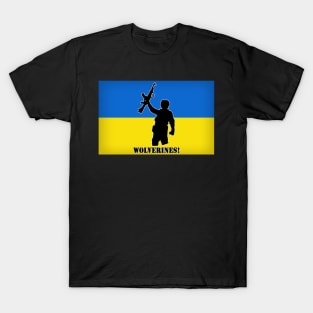 Ukraine Wolverines! For Charity T-Shirt